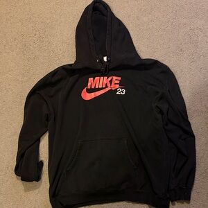 MIKE Custom Throwback MJ Hoody XL